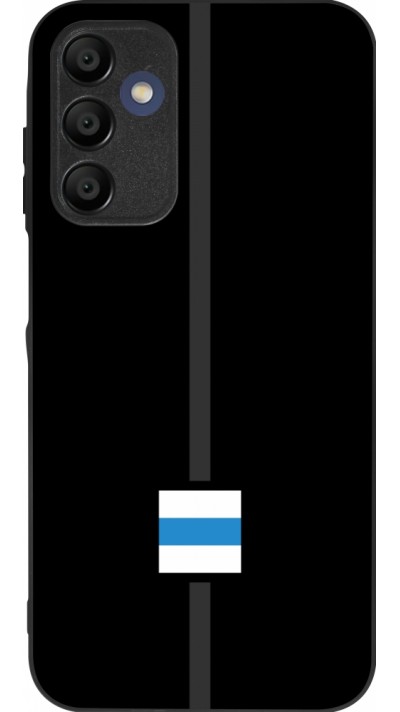 Samsung Galaxy A16 Case Hülle - Silikon schwarz Kanton ZG schwarz