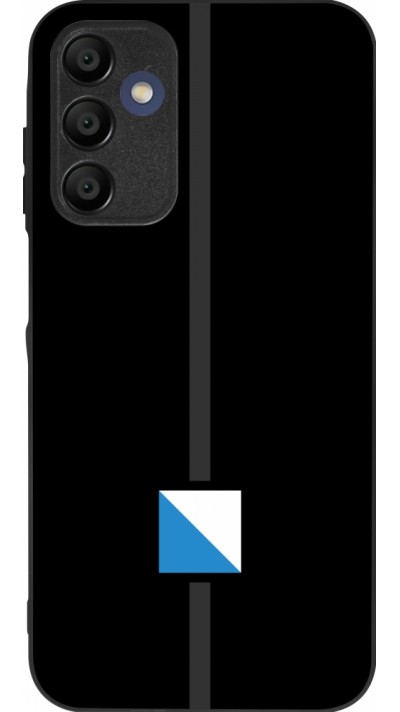 Samsung Galaxy A16 Case Hülle - Silikon schwarz Kanton ZH schwarz