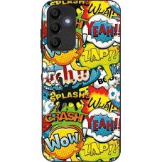 Coque Samsung Galaxy A16 - Silicone rigide noir Cartoons slogans