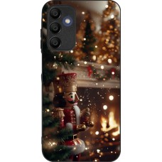 Coque Samsung Galaxy A16 - Silicone rigide noir Christmas 25 Xmas Nutcracker