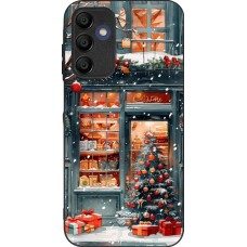 Coque Samsung Galaxy A16 - Silicone rigide noir Christmas 25 Xmas Shop