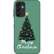 Coque Samsung Galaxy A16 - Silicone rigide noir Christmas 25 Xmas Tree