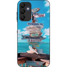 Coque Samsung Galaxy A16 - Silicone rigide noir Cool Cities Directions