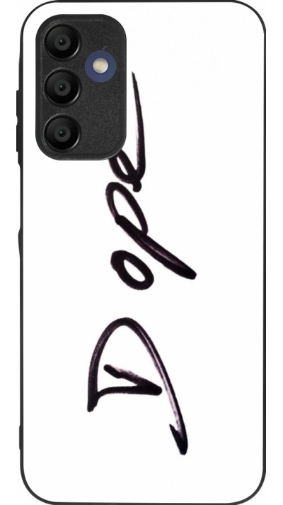 Coque Samsung Galaxy A16 - Silicone rigide noir Dope