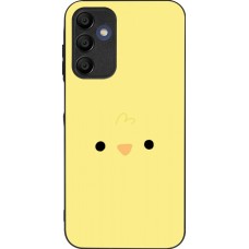 Samsung Galaxy A16 Case Hülle - Silikon schwarz Easter 2026 Little chicken