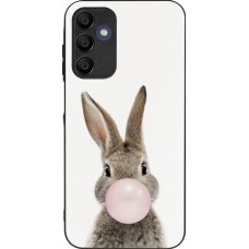 Samsung Galaxy A16 Case Hülle - Silikon schwarz Easter 2023 bubble gum bunny