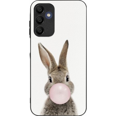 Samsung Galaxy A16 Case Hülle - Silikon schwarz Easter 2023 bubble gum bunny