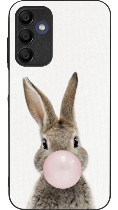 Coque Samsung Galaxy A16 - Silicone rigide noir Easter 2023 bubble gum bunny