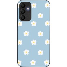 Coque Samsung Galaxy A16 - Silicone rigide noir Easter 2024 daisy flower