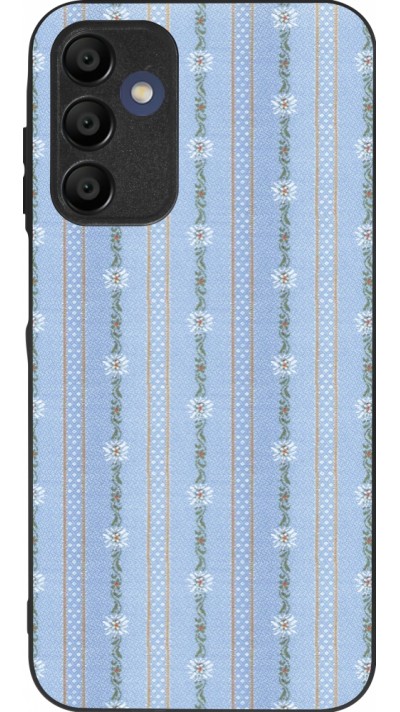 Coque Samsung Galaxy A16 - Silicone rigide noir Edelweiss