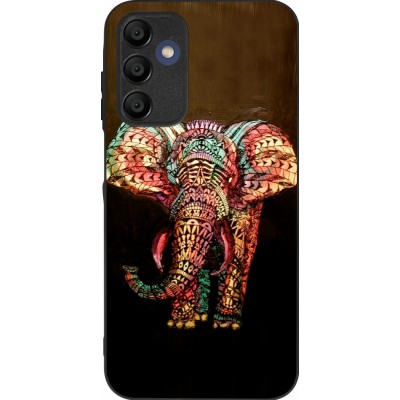 Samsung Galaxy A16 Case Hülle - Silikon schwarz Elephant 02