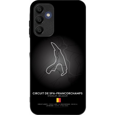 Samsung Galaxy A16 Case Hülle - Silikon schwarz F1 Track 2025 Belgium