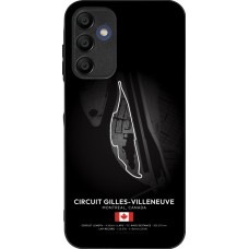 Coque Samsung Galaxy A16 - Silicone rigide noir F1 Track 2025 Canada