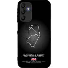 Coque Samsung Galaxy A16 - Silicone rigide noir F1 Track 2025 Great Britan