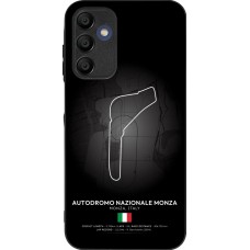 Coque Samsung Galaxy A16 - Silicone rigide noir F1 Track 2025 Italy