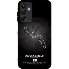 Coque Samsung Galaxy A16 - Silicone rigide noir F1 Track 2025 Japan