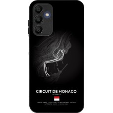 Coque Samsung Galaxy A16 - Silicone rigide noir F1 Track 2025 Monaco