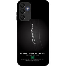 Samsung Galaxy A16 Case Hülle - Silikon schwarz F1 Track 2025 Saudi Arabia