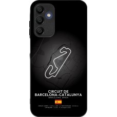 Coque Samsung Galaxy A16 - Silicone rigide noir F1 Track 2025 Spain