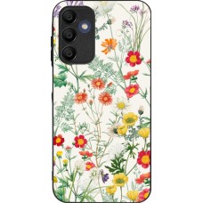Coque Samsung Galaxy A16 - Silicone rigide noir Flora Botanical Wildlife