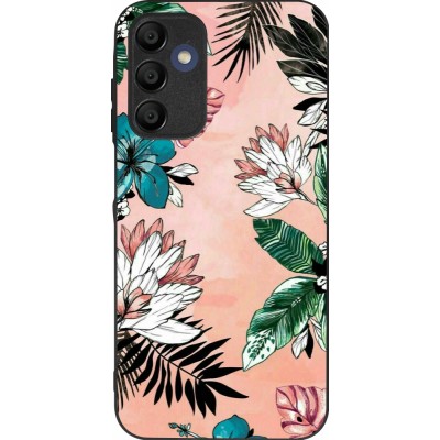 Coque Samsung Galaxy A16 - Silicone rigide noir Flowers Artprint