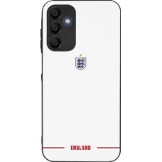 Coque Samsung Galaxy A16 - Silicone rigide noir Maillot de football Angleterre 2026 personnalisable