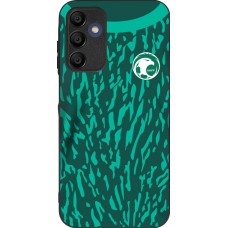 Samsung Galaxy A16 Case Hülle - Silikon schwarz Saudi-Arabien 2022 personalisierbares Fussballtrikot