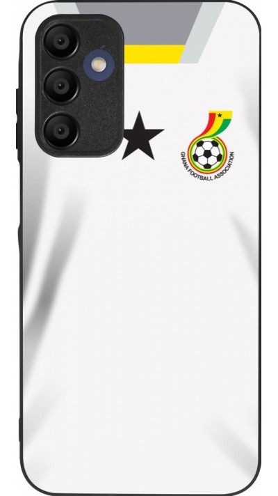 Samsung Galaxy A16 Case Hülle - Silikon schwarz Ghana 2022 personalisierbares Fussballtrikot