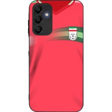 Coque Samsung Galaxy A16 - Silicone rigide noir Maillot de football Iran 2022 personnalisable