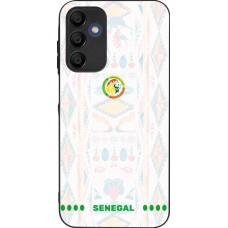 Coque Samsung Galaxy A16 - Silicone rigide noir Maillot de football Sénégal 2026 personnalisable