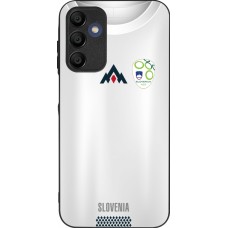 Coque Samsung Galaxy A16 - Silicone rigide noir Maillot de football Slovénie