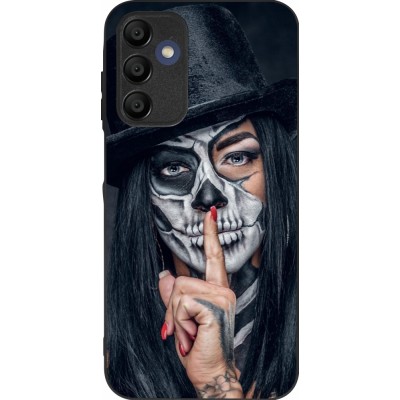 Samsung Galaxy A16 Case Hülle - Silikon schwarz Halloween 18 19