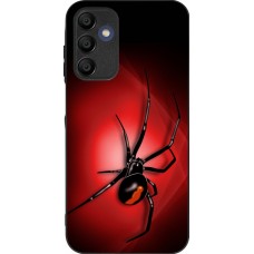 Coque Samsung Galaxy A16 - Silicone rigide noir Halloween 2023 spider black widow