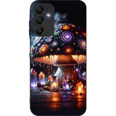 Coque Samsung Galaxy A16 - Silicone rigide noir Halloween Potion Magic