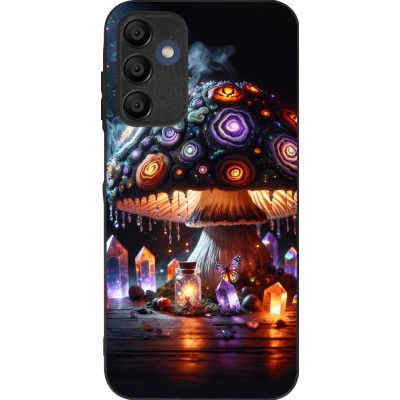 Samsung Galaxy A16 Case Hülle - Silikon schwarz Halloween Zaubertrank Magie