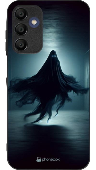 Coque Samsung Galaxy A16 - Silicone rigide noir Halloween 2024 Spectral Shadow