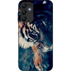 Coque Samsung Galaxy A16 - Silicone rigide noir Incredible Lion