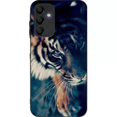 Coque Samsung Galaxy A16 - Silicone rigide noir Incredible Lion