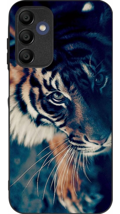 Coque Samsung Galaxy A16 - Silicone rigide noir Incredible Lion