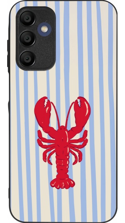Samsung Galaxy A16 Case Hülle - Silikon schwarz Red lobster 2026