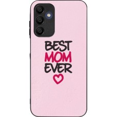 Samsung Galaxy A16 Case Hülle - Silikon schwarz Mom 2023 best Mom ever pink
