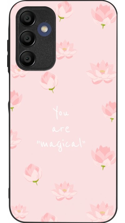 Samsung Galaxy A16 Case Hülle - Silikon schwarz Mom 2023 your are magical