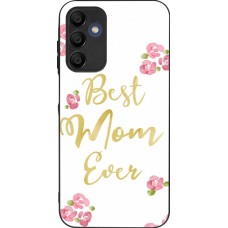 Samsung Galaxy A16 Case Hülle - Silikon schwarz Mom 2024 best Mom ever
