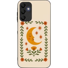 Samsung Galaxy A16 Case Hülle - Silikon schwarz Half moon stamp 2026