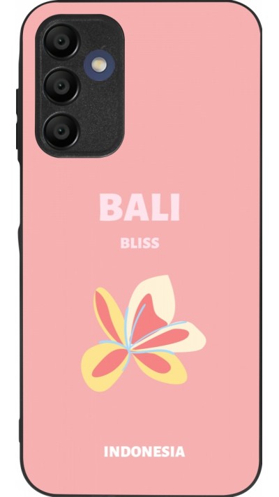 Coque Samsung Galaxy A16 - Silicone rigide noir Pop Summer Destination Bali