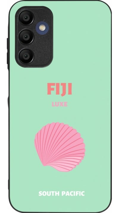 Coque Samsung Galaxy A16 - Silicone rigide noir Pop Summer Destination Fiji
