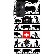 Samsung Galaxy A16 Case Hülle - Silikon schwarz Poya Schweiz 1