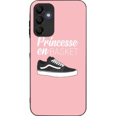 Samsung Galaxy A16 Case Hülle - Silikon schwarz princesse en basket