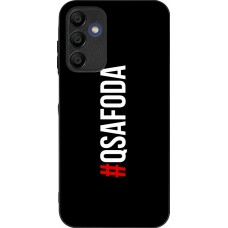 Coque Samsung Galaxy A16 - Silicone rigide noir Qsafoda 1