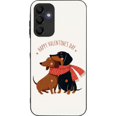 Coque Samsung Galaxy A16 - Silicone rigide noir Saint Valentines Day 26 Happy Valentine